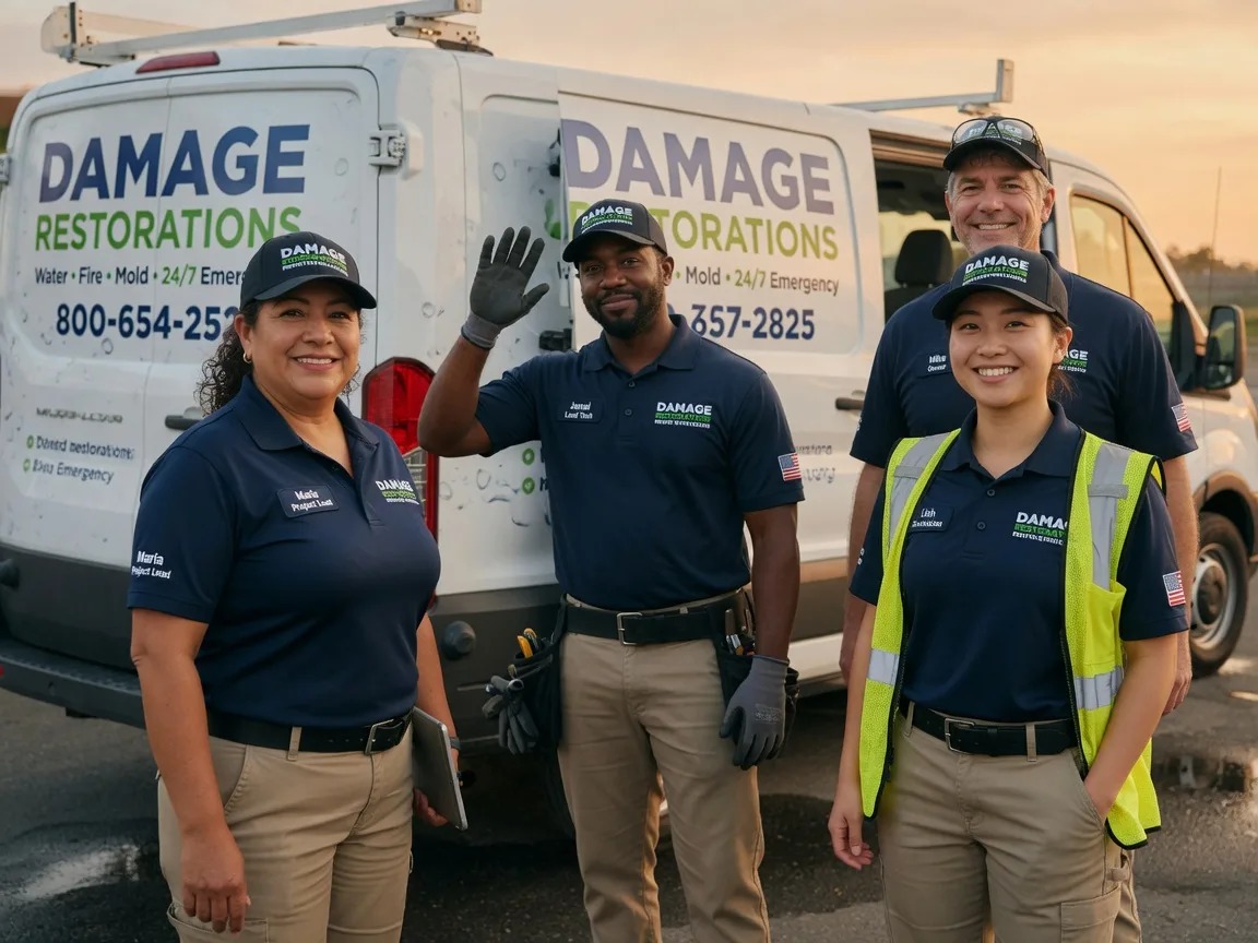 Water Damage Restoration company in New Deal, TX