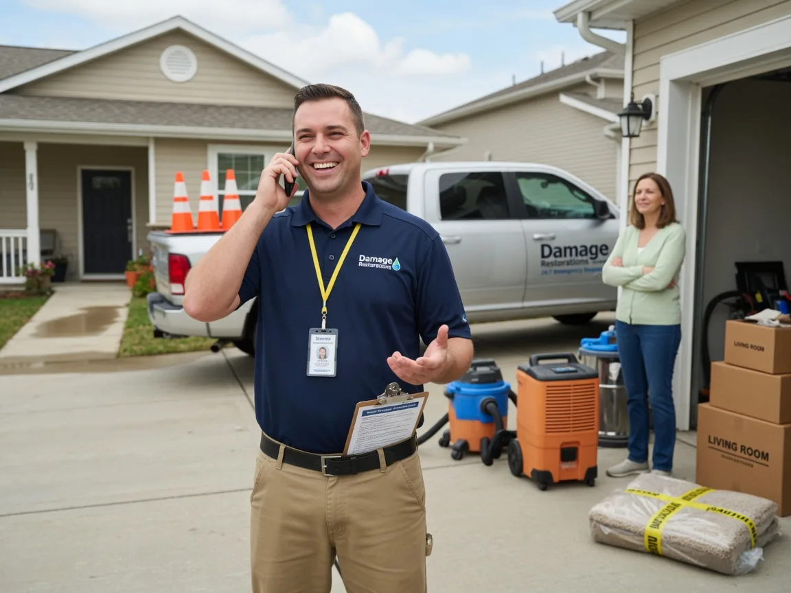 Water Damage Restoration New Deal, TX FAQs